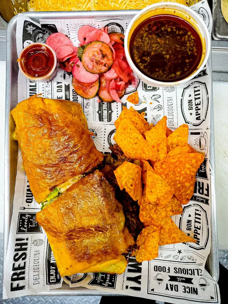 Birria Burrito