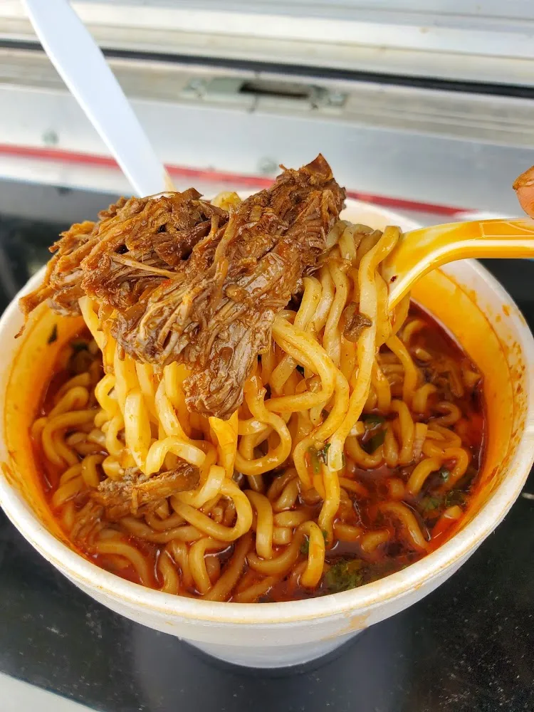 Birria Noodle Soup