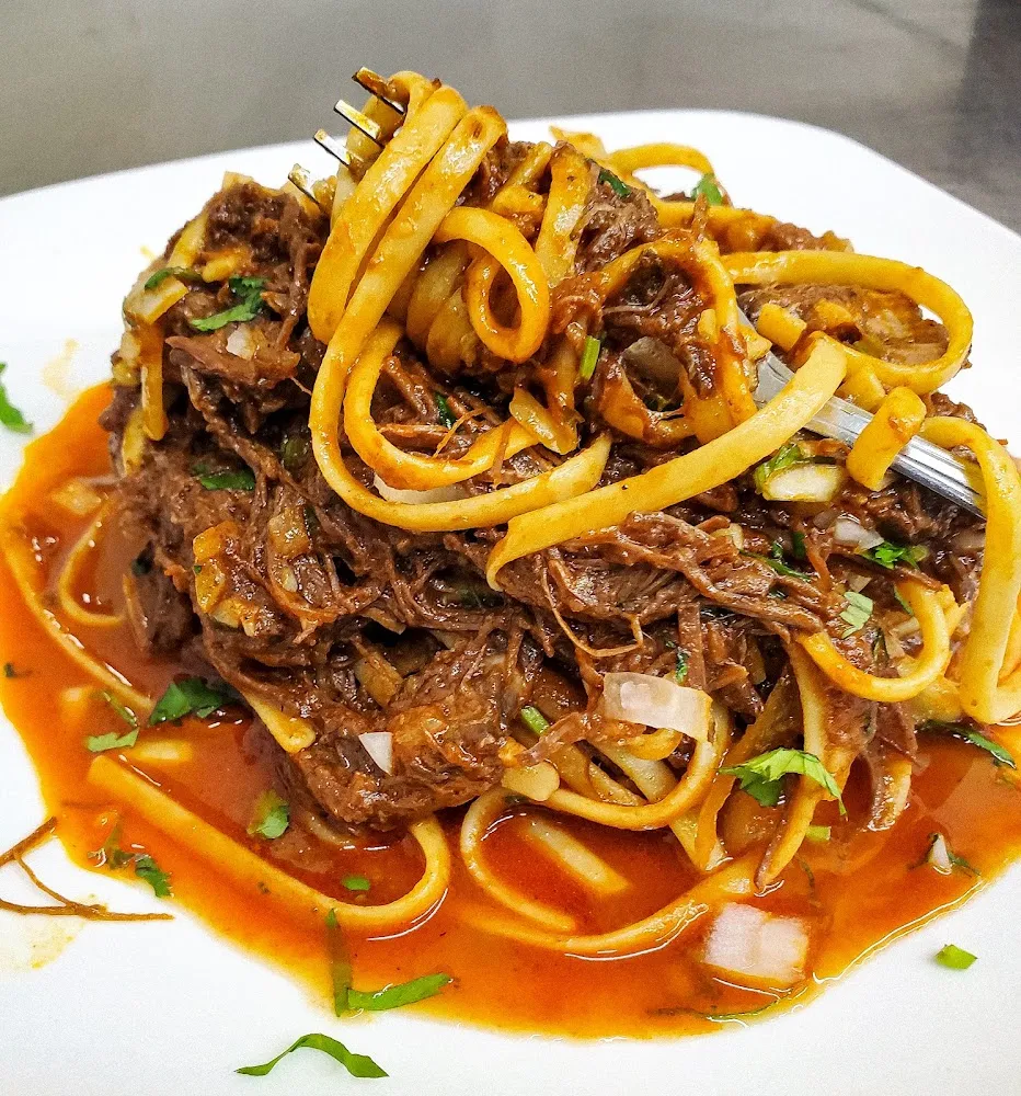 Birria Pasta