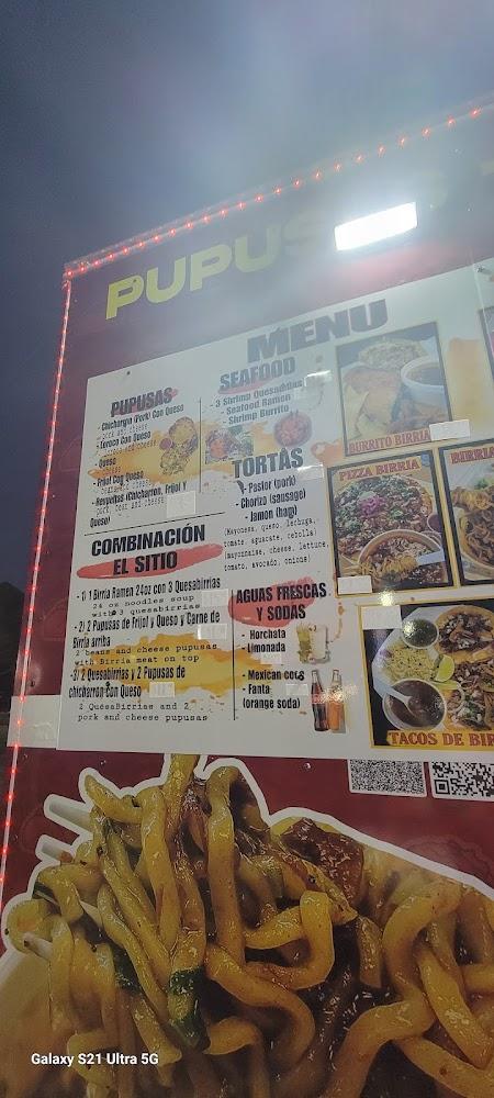 El Sitio (Food Truck) Menu image 4