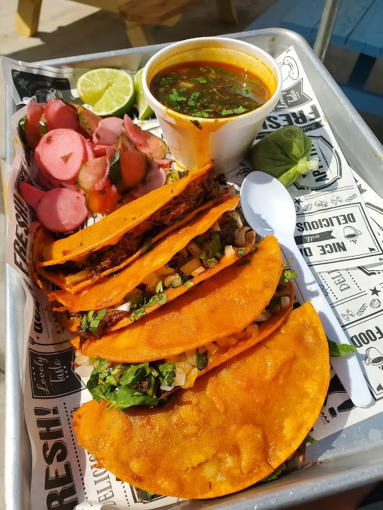 Quesabirrias Cheese Birria Tacos