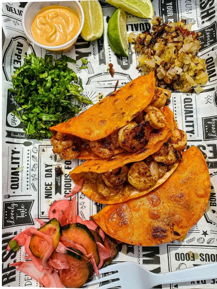 Shrimp Quesadillas